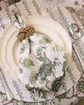 Florence Floral Napkins Set of Four: Fern