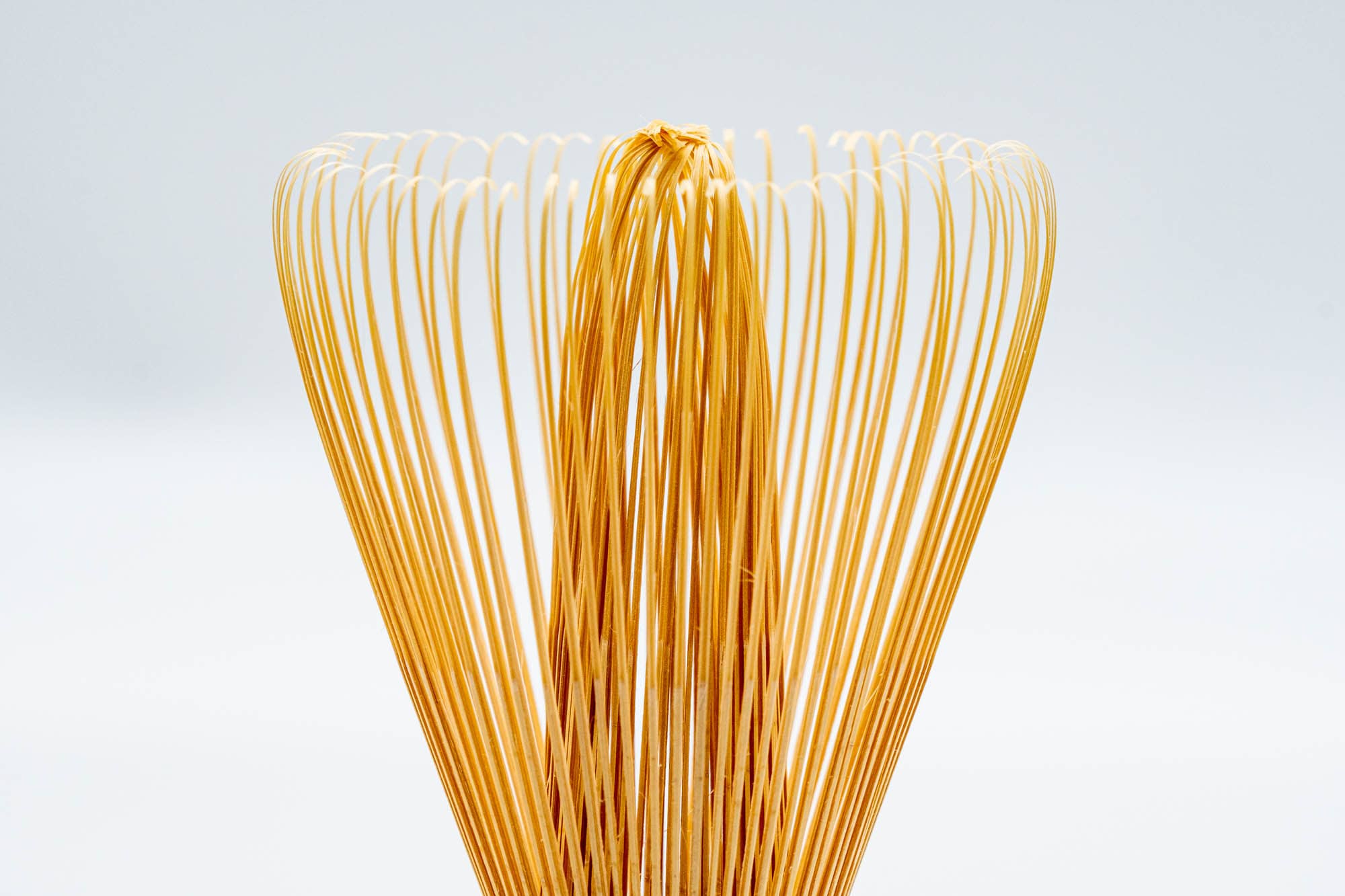 Shiratake Kazuho Chasen - White Bamboo Matcha Whisk