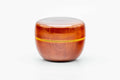 Japanese Ko-Natsume - 小棗 Orange Lacquered Matcha Tea Caddy - 40ml