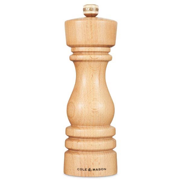 Natural Beech Salt & Pepper Mills