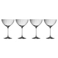Galway Crystal Erne Champagne Saucer Set