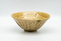 Japanese Matcha Bowl - Yellow Irabo Hira-gata Summer Chawan - 150ml