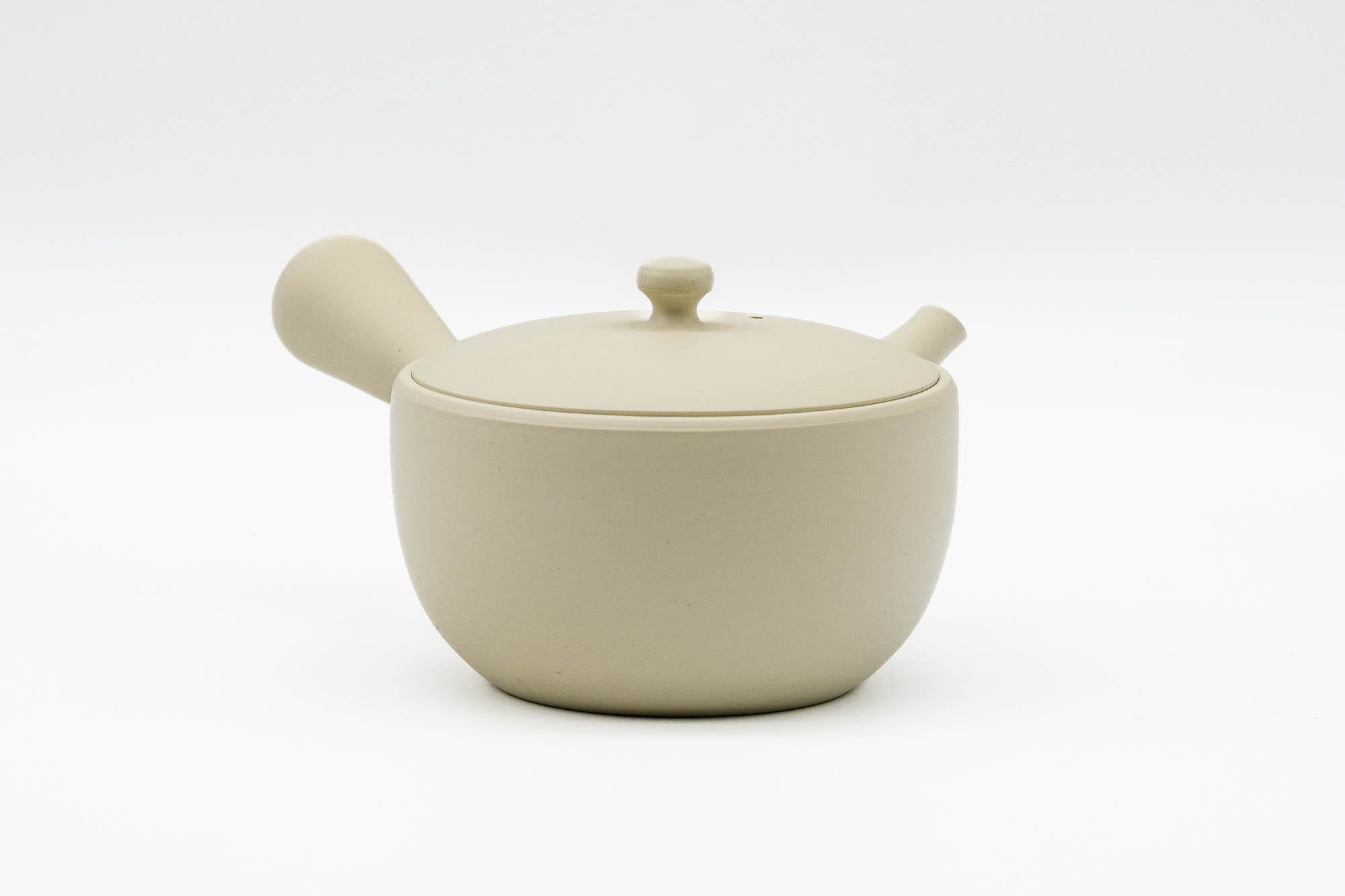 White Tokoname Teapot - 200ml