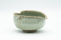 Japanese Katakuchi - Sage Green Speckled Yuzamashi Water Cooler - 130ml