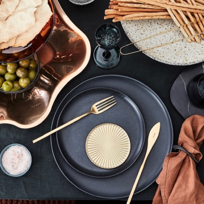 Champagne Gold Fork - 12pc