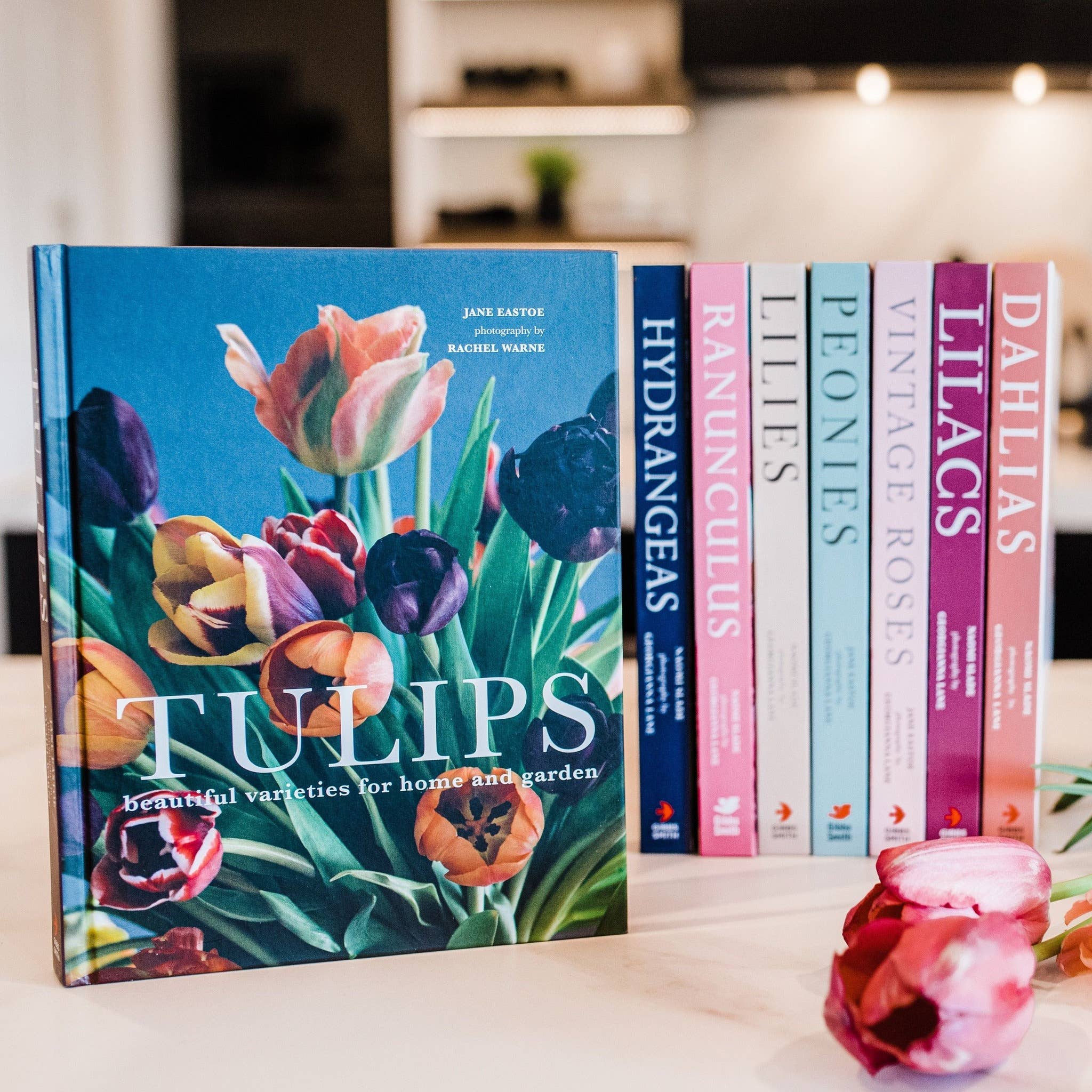 Tulips Hardcover Book