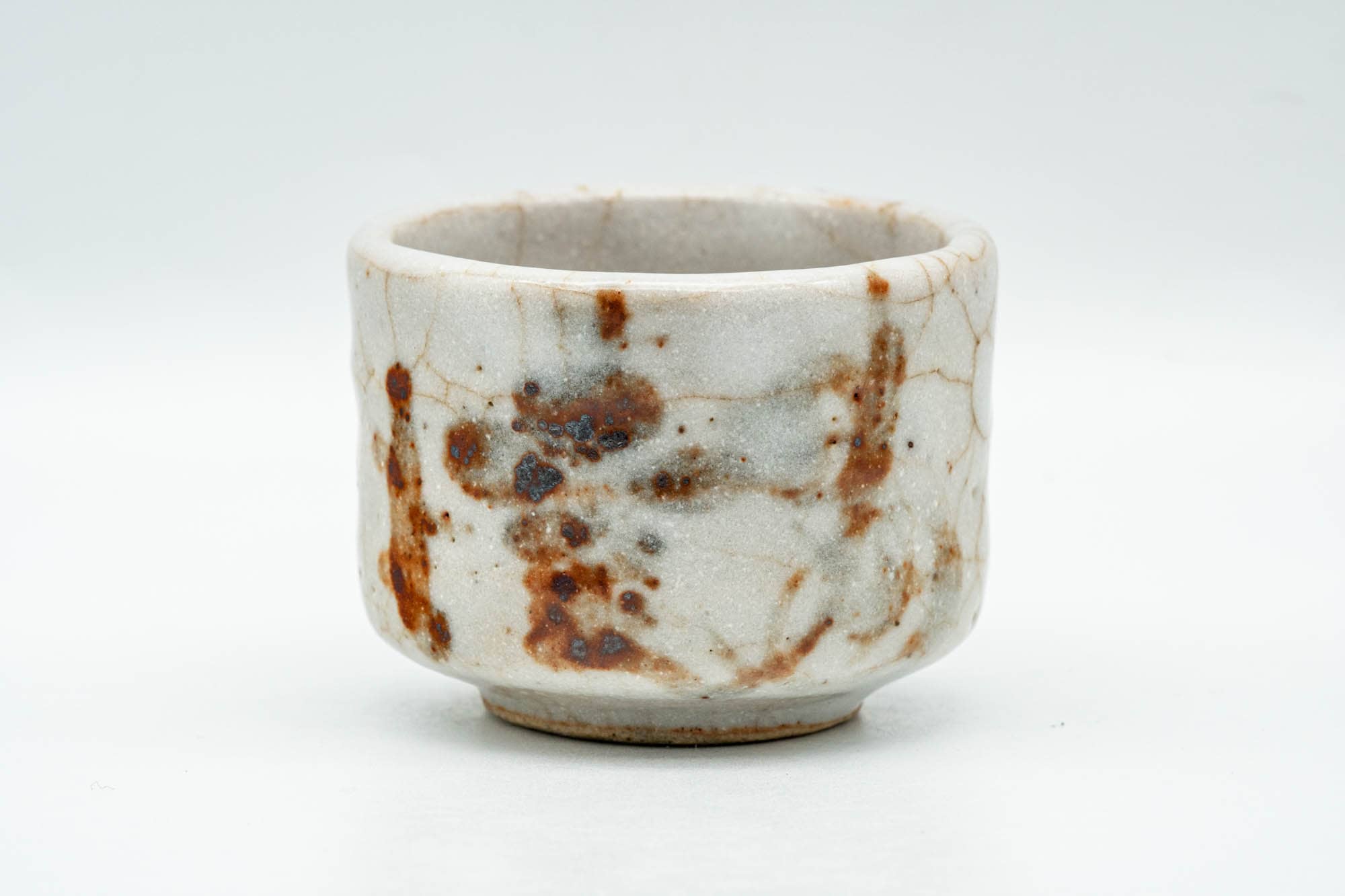 Japanese Teacups - Set of 3 Uniquely Handmade Yunomi - 75ml