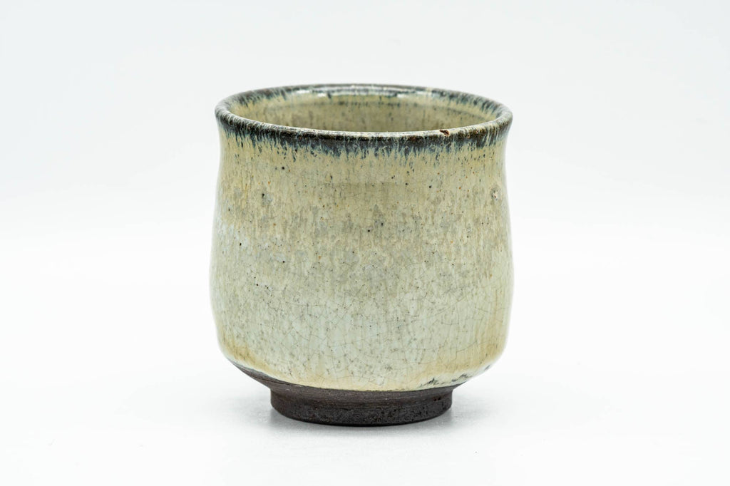 Japanese Teacup - Beige Hare's Fur Glazed Yunomi - 120ml