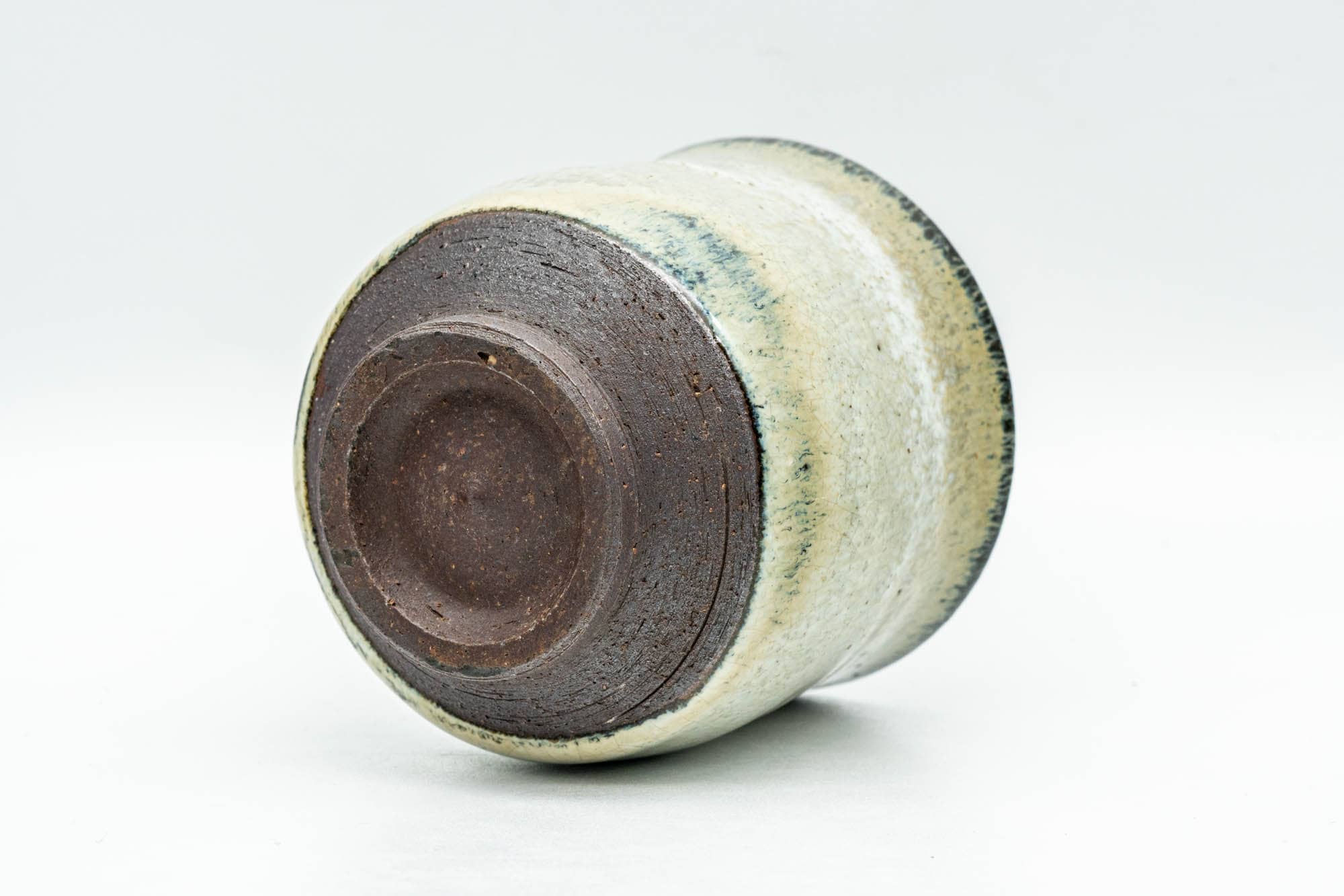 Japanese Teacup - Beige Hare's Fur Glazed Yunomi - 120ml