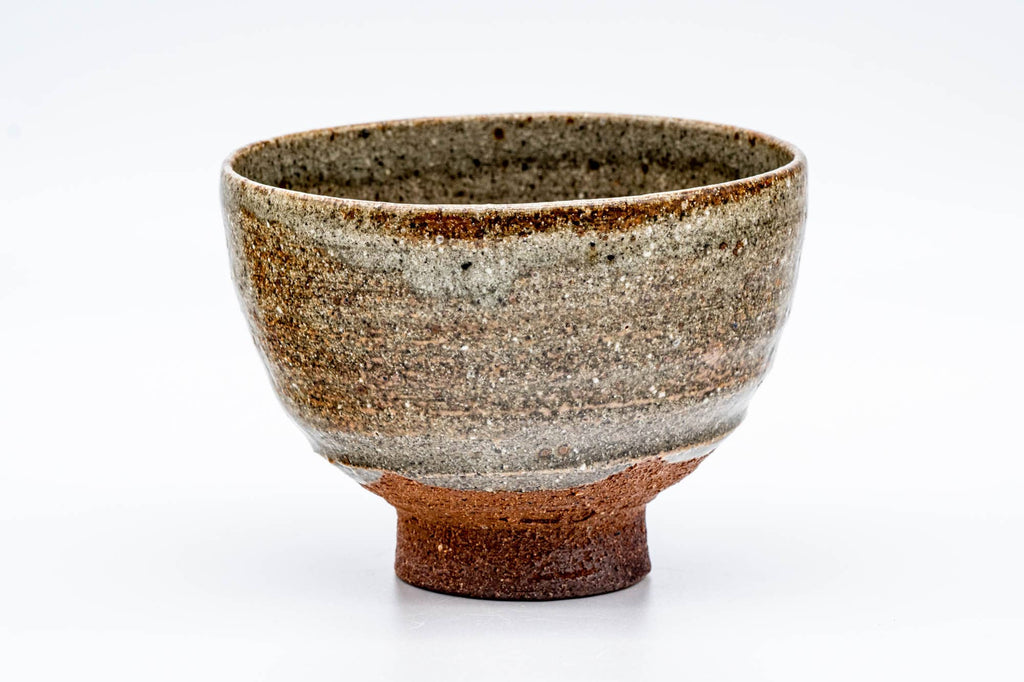 Japanese Matcha Bowl - 白川甫硯 Shirakawa Hosen - Ash Glazed Agano-yaki Chawan - 500ml