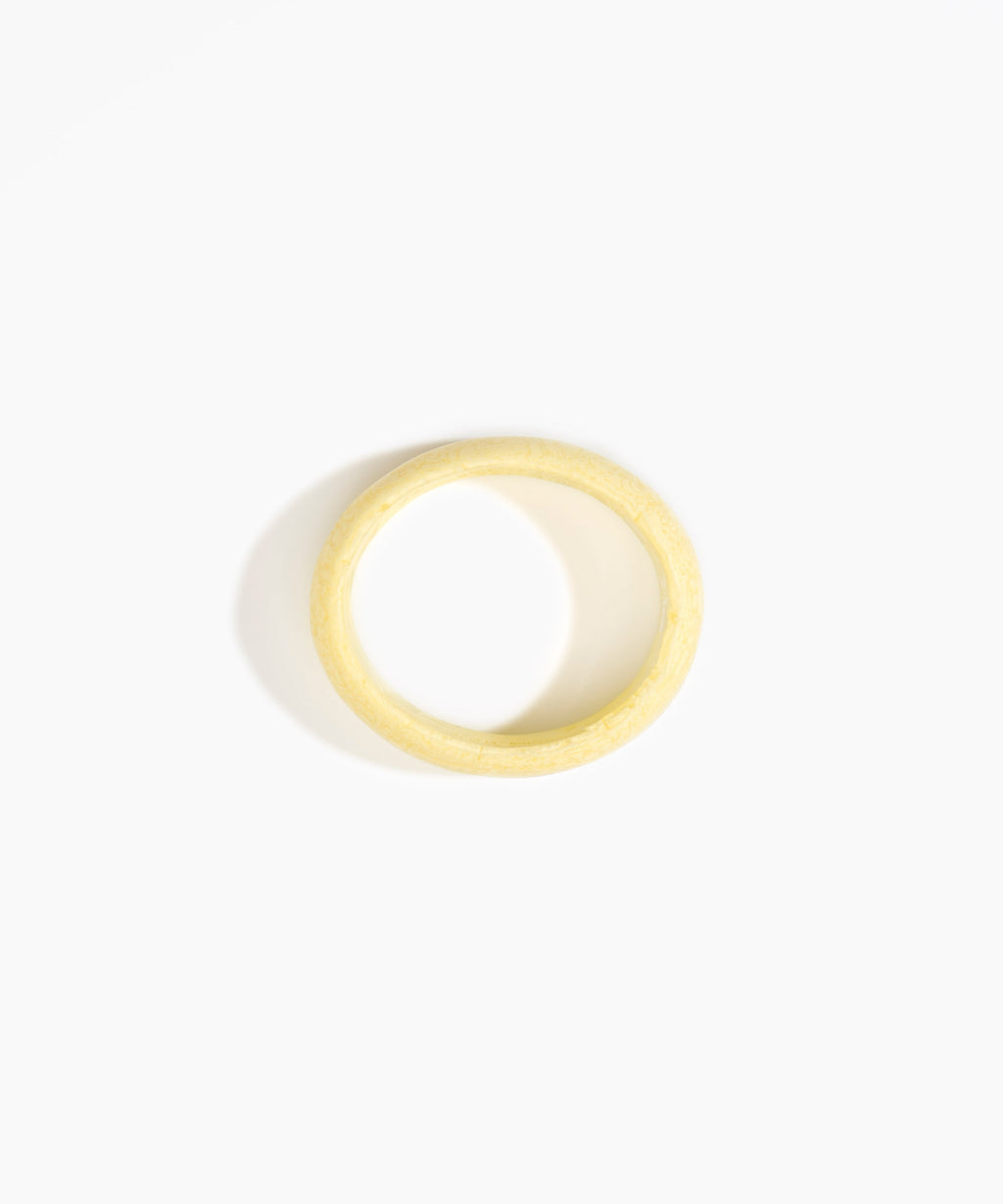 Medium Organic Oval Bangle