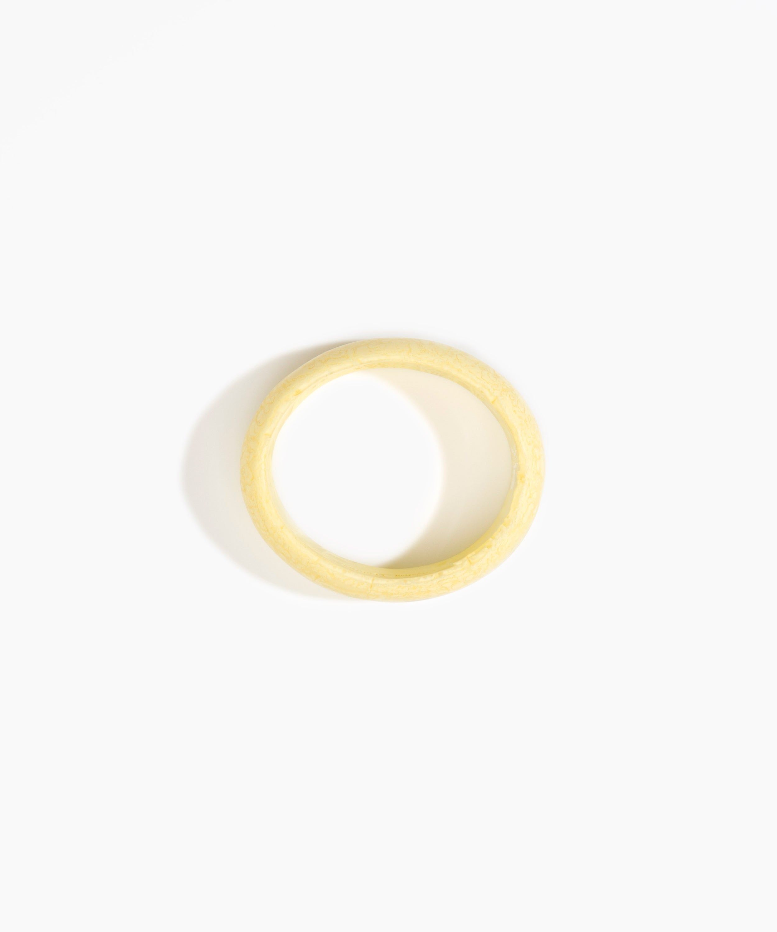 Medium Organic Oval Bangle