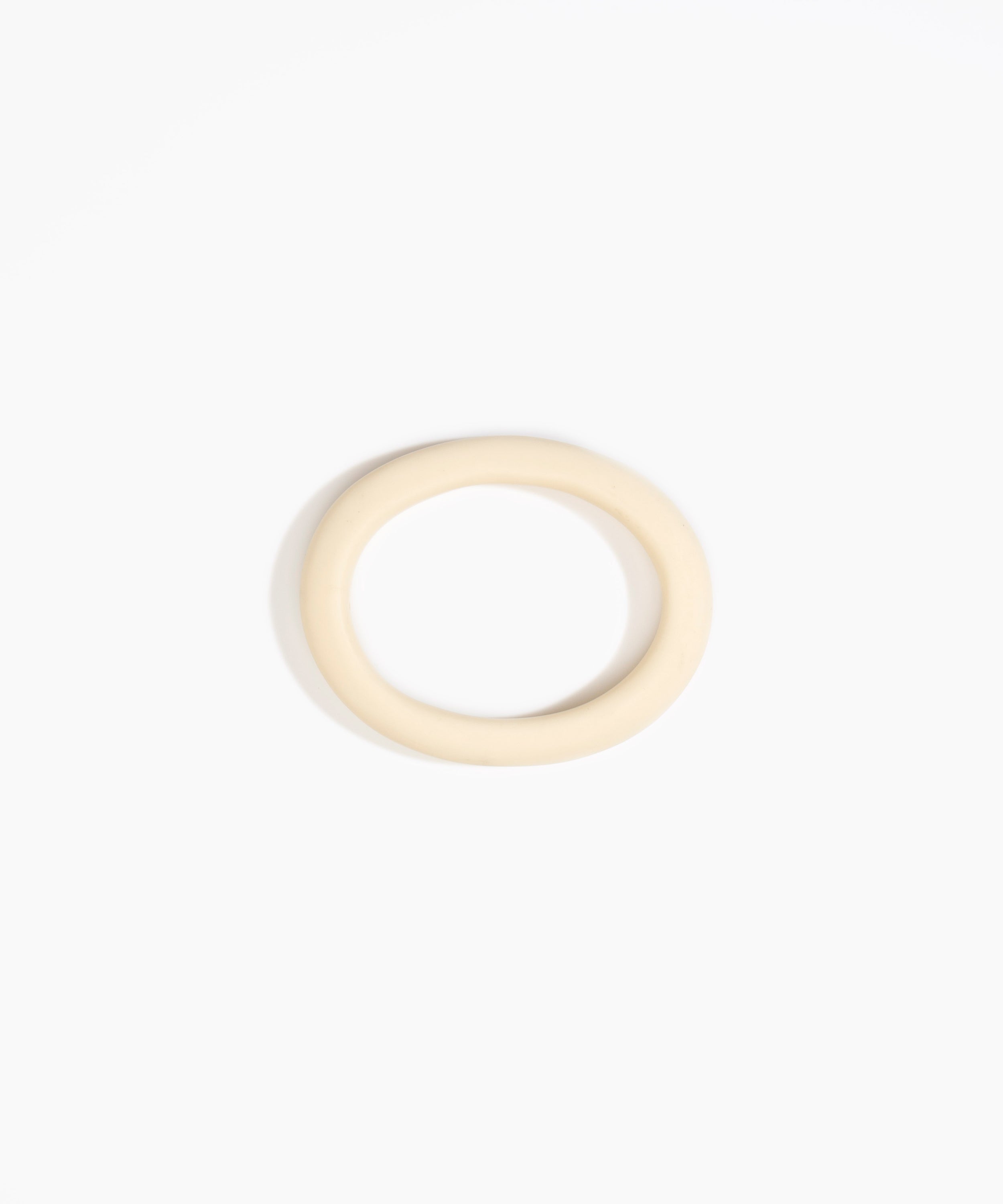 Small Organic Oval Bangle