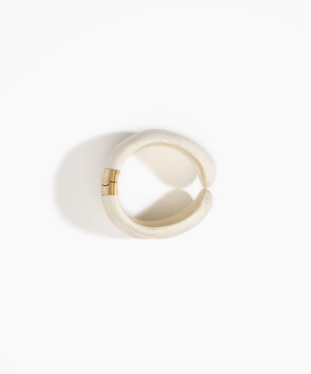 Bold Stone Cuff