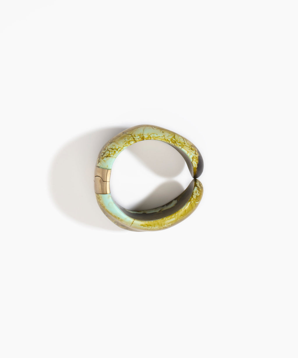 Bold Stone Cuff