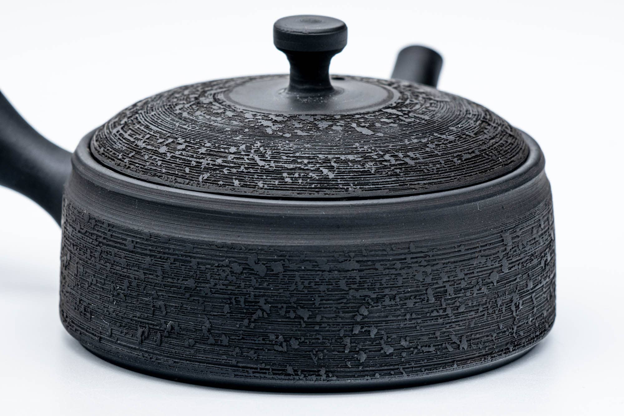 Flat Matsugawa Kokudei Tokoname Teapot - 140ml