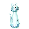 Galway Crystal Cat Standing