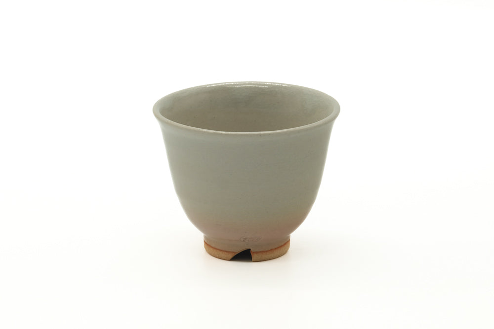 Japanese Teacup - Beige Hagi Yunomi - 150ml