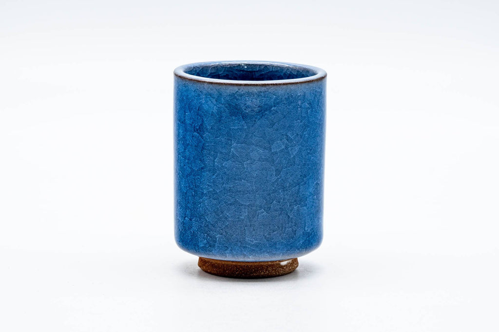 Japanese Teacup - Blue Celadon Glazed Yunomi - 130ml