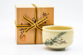 Suguira Buntai 杉浦文泰 - Vintage "Wind" Ki-Seto Chawan