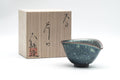 Japanese Katakuchi - 橋本大輔 Hashimoto Daisuke - Cerulean Tenmoku Glazed Yuzamashi - 200ml