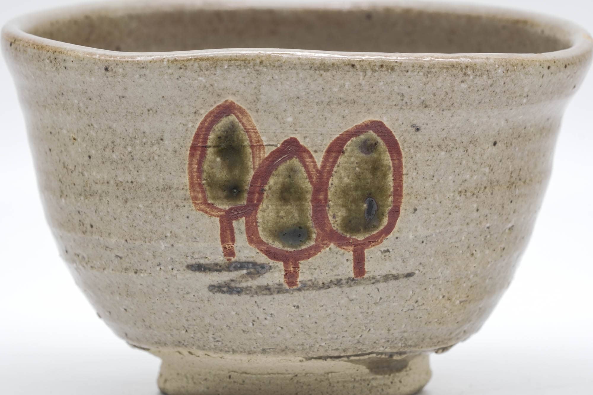 Japanese Matcha Bowl - 木津豊泉 Kizu Toizumi - Takatori-yaki Chawan
