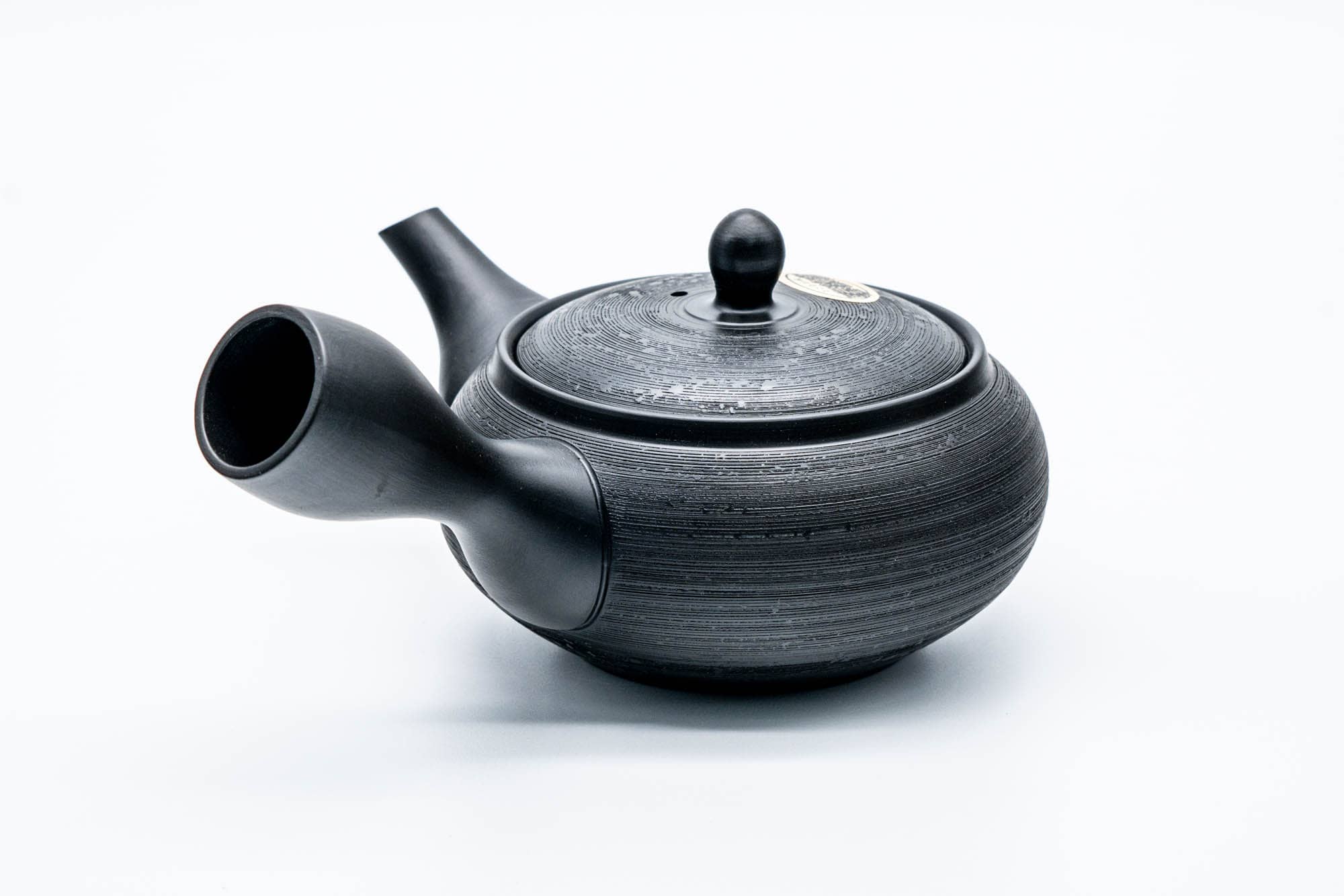 Kokudei Pine Bark Textured Tokoname Teapot - 320ml
