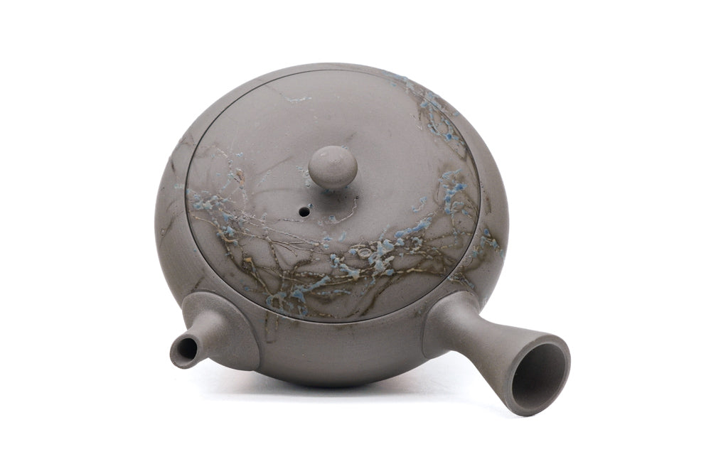 Mogake Yakishime Tokoname Teapot - 140ml