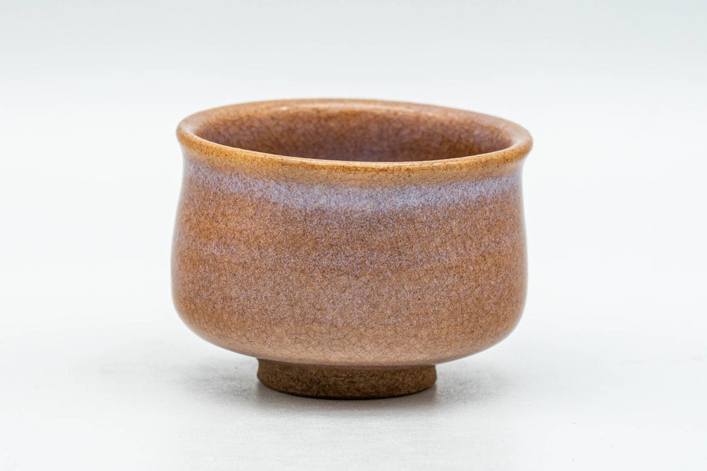 Japanese Teacup - Beige Pink Glazed Hagi-yaki Guinomi - 50ml