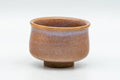 Japanese Teacup - Beige Pink Glazed Hagi-yaki Guinomi - 50ml