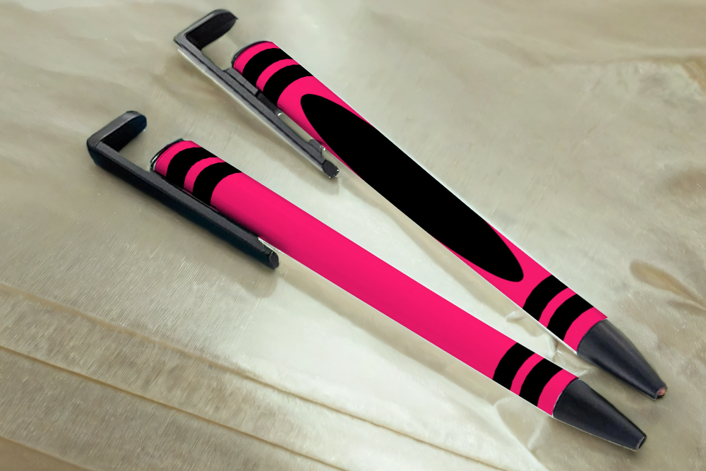 Assorted Ready to Press Sublimation - School Pen Wraps (9 Pack)