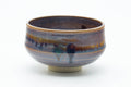 Japanese Matcha Bowl - Blue Purple Drip-Glazed Chawan - 300ml