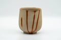 Japanese Teacup - Large Hidasuki Straw Fired Bizen-yaki Yunomi - 250ml