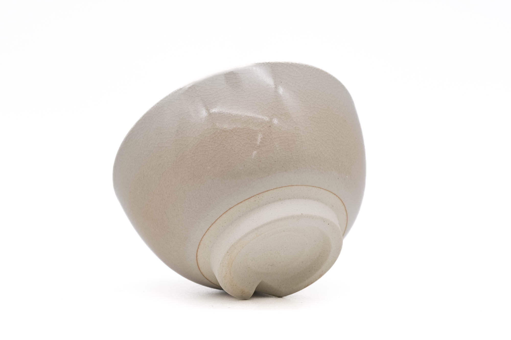 Set of 5 Beige Hagi-yaki Sencha Cups - 100ml