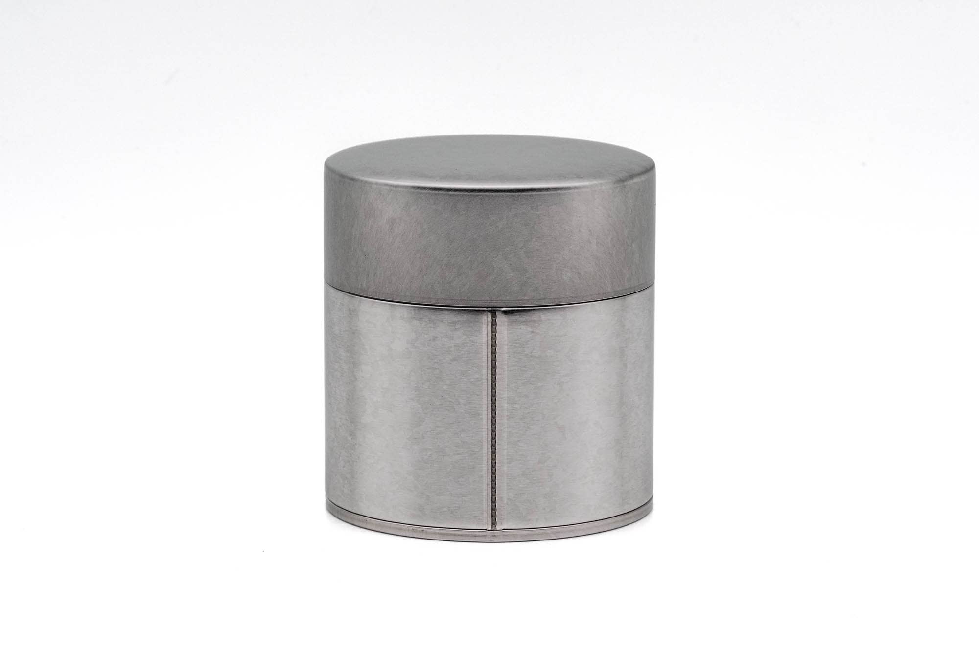 Silver Metal Tea Canister - 100g