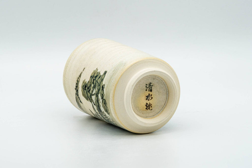 Japanese Teacup - Kinkaku-ji Temple Kiyomizu-yaki Yunomi - 150ml