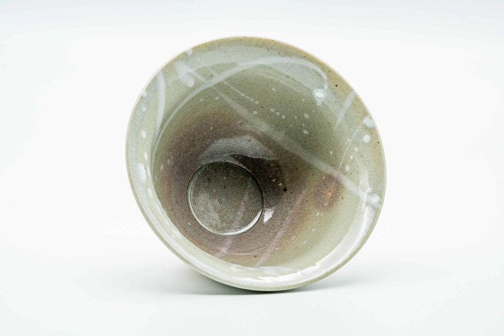 Japanese Matcha Bowl - Beige Glazed Hagi-yaki Chawan - 200ml