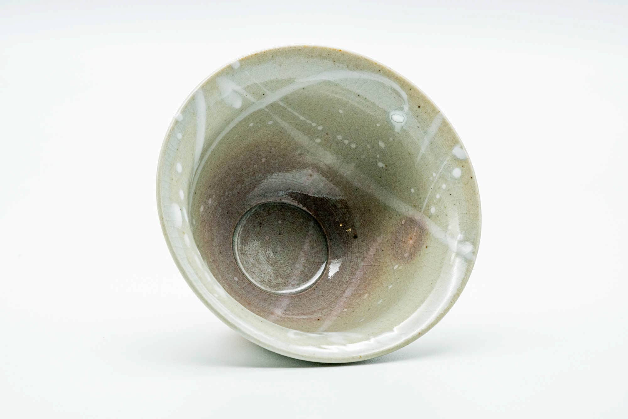 Japanese Matcha Bowl - Beige Glazed Hagi-yaki Chawan - 200ml