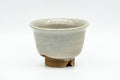 Japanese Teacup - Small Grey Glazed Guinomi - 50ml