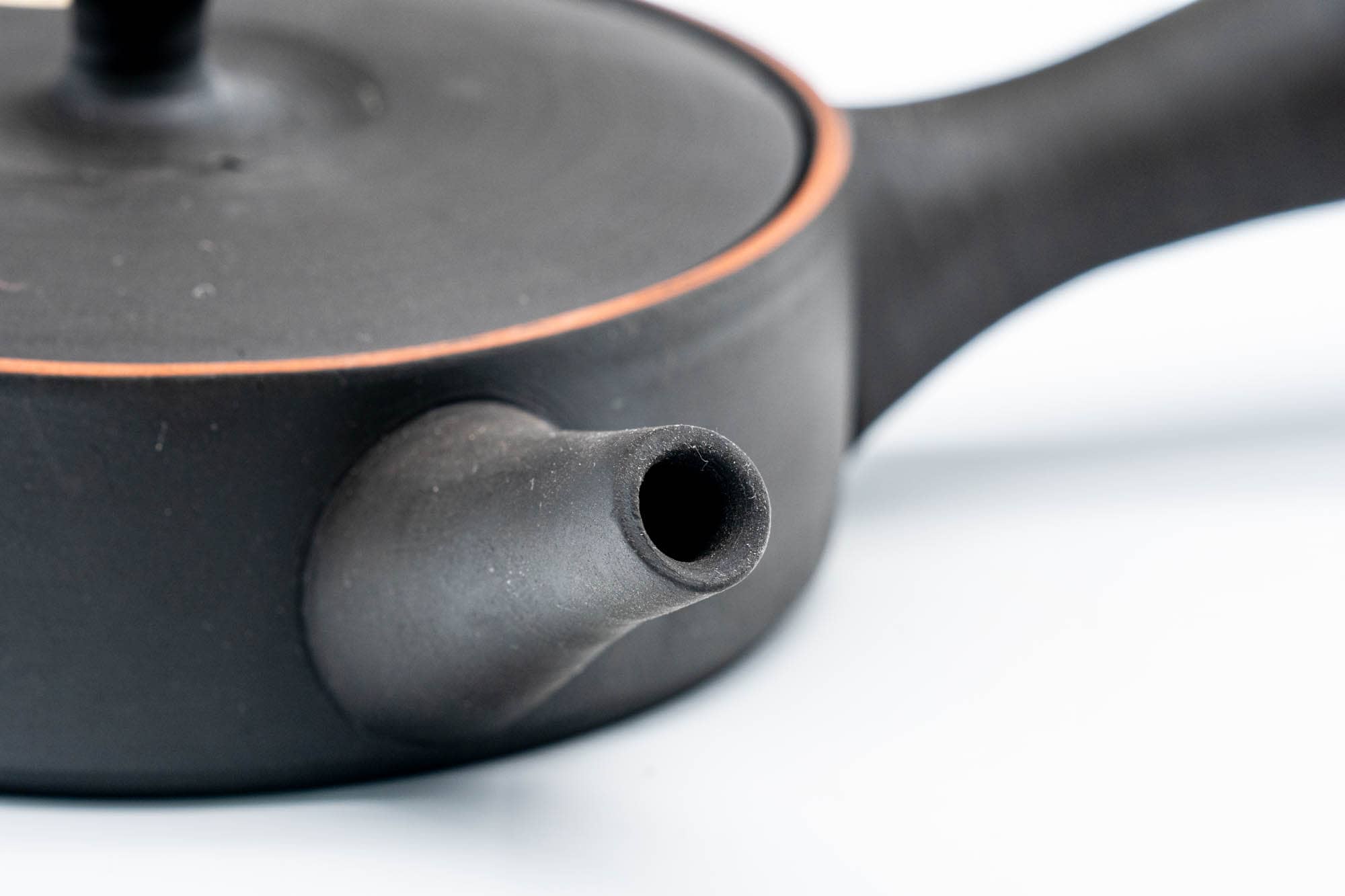 Kokudei Shudashi Tokoname Teapot - 110ml
