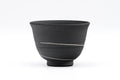 Black Spiraling Tokoname Yunomi - 130ml