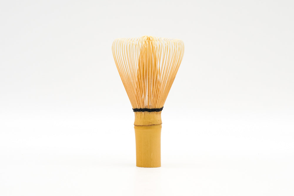 Shiratake Kazuho Chasen - White Bamboo Matcha Whisk