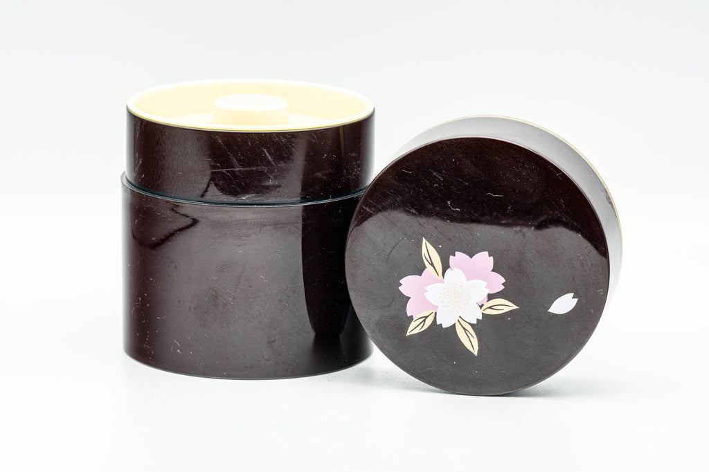 Japanese Chazutsu - Sakura Cherry Blossom Tea Canister - 300ml