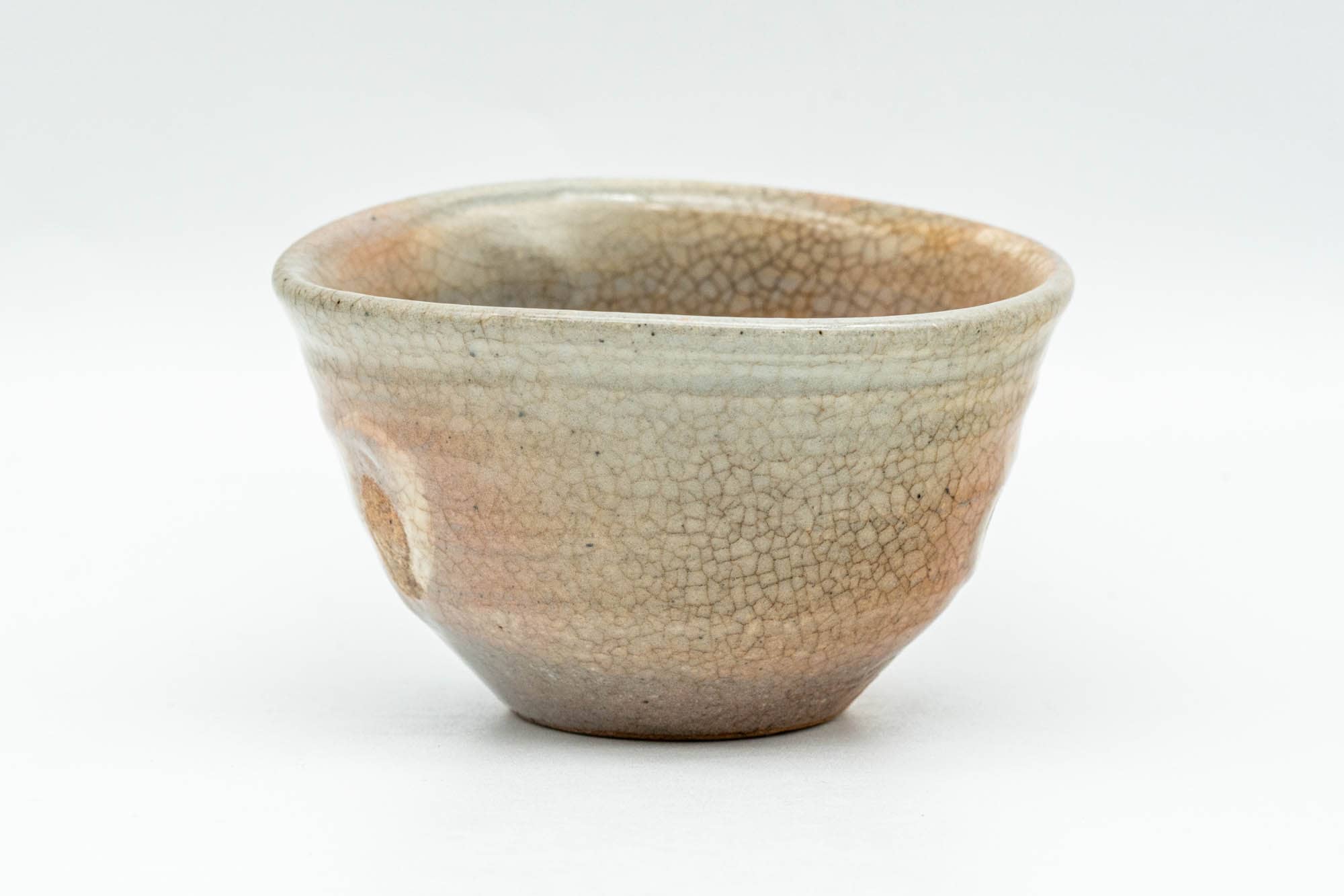 Japanese Teacup - 朝日焼 Asahi-yaki - Dragon Zodiac 辰 Yunomi - 55ml