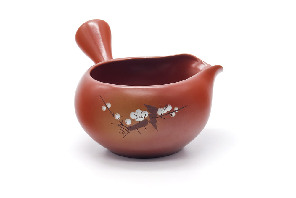 Japanese Yuzamashi - Plum Blossoms Tokoname Water Cooler - 400ml