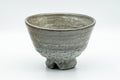 Japanese Matcha Bowl - Kannyuu Glazed Ido-gata Hagi-yaki Chawan - 350ml