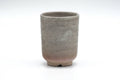 Japanese Teacup - Beige Weathered Hagi-yaki Yunomi - 150ml