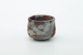 Japanese Teacup - Blue Orange Shino Glazed Yunomi - 75ml