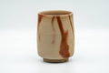 Japanese Teacup - Beige Hidasuki Bizen-yaki Yunomi - 180ml