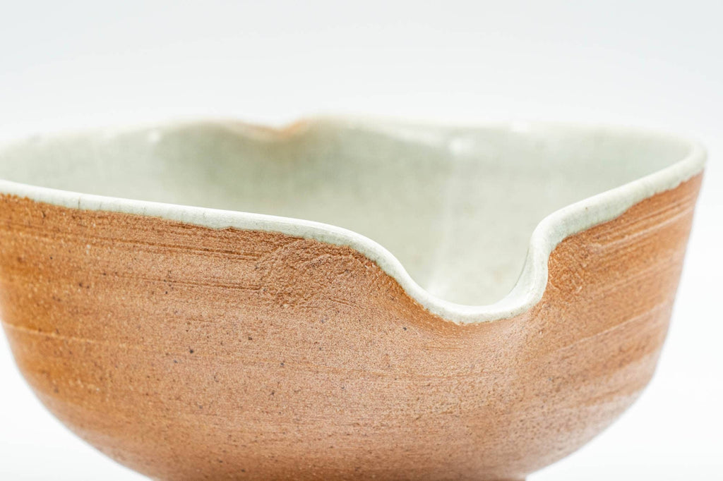 Japanese Katakuchi - Celadon Glazed Stoneware Water Cooler - 150ml